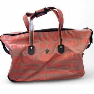 CALPAK Aztec print weekend roller duffle bag. EUC, shows no wear.